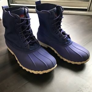 Native Jimmy Purple Rain Boot